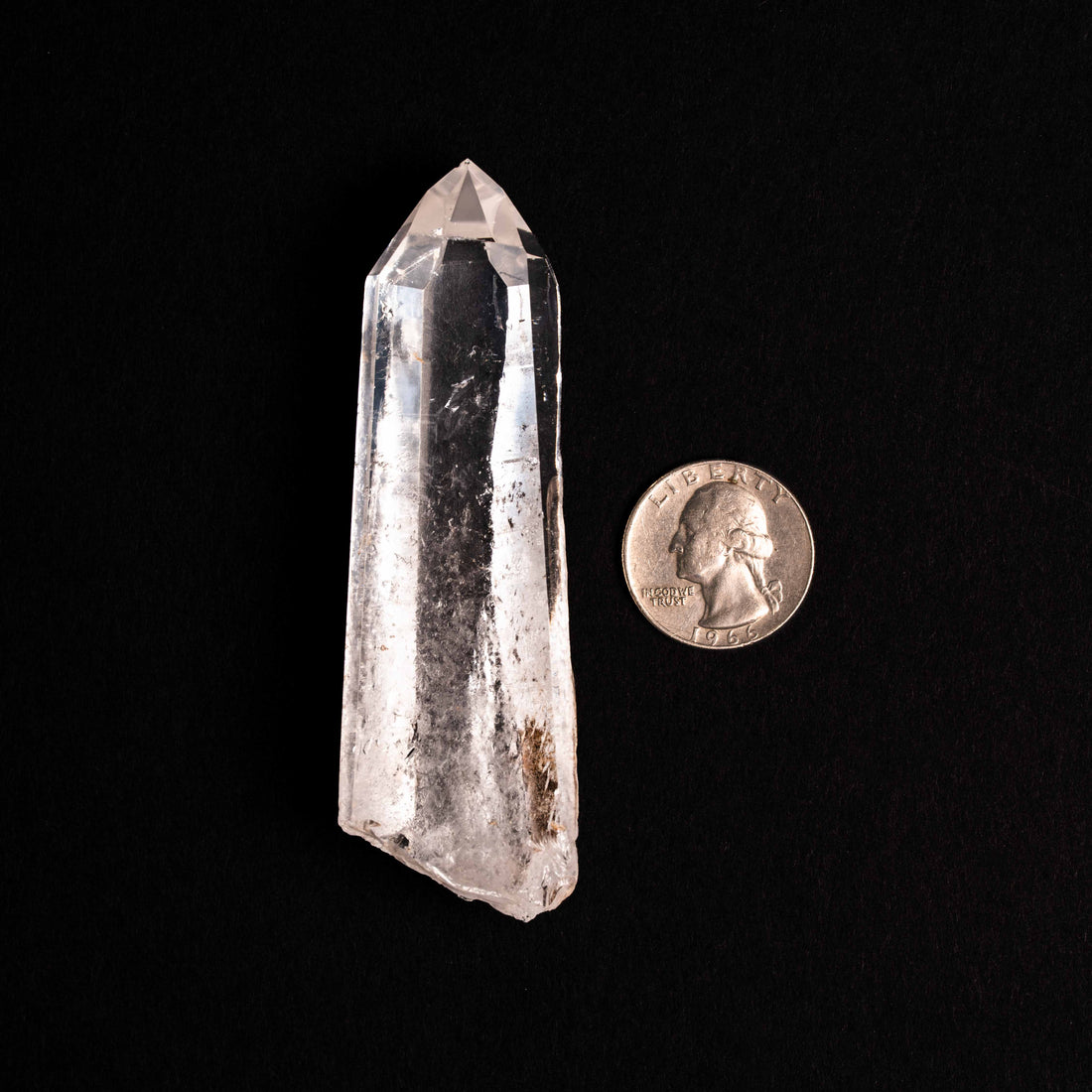 Quartz, Silver Lemurian - Point