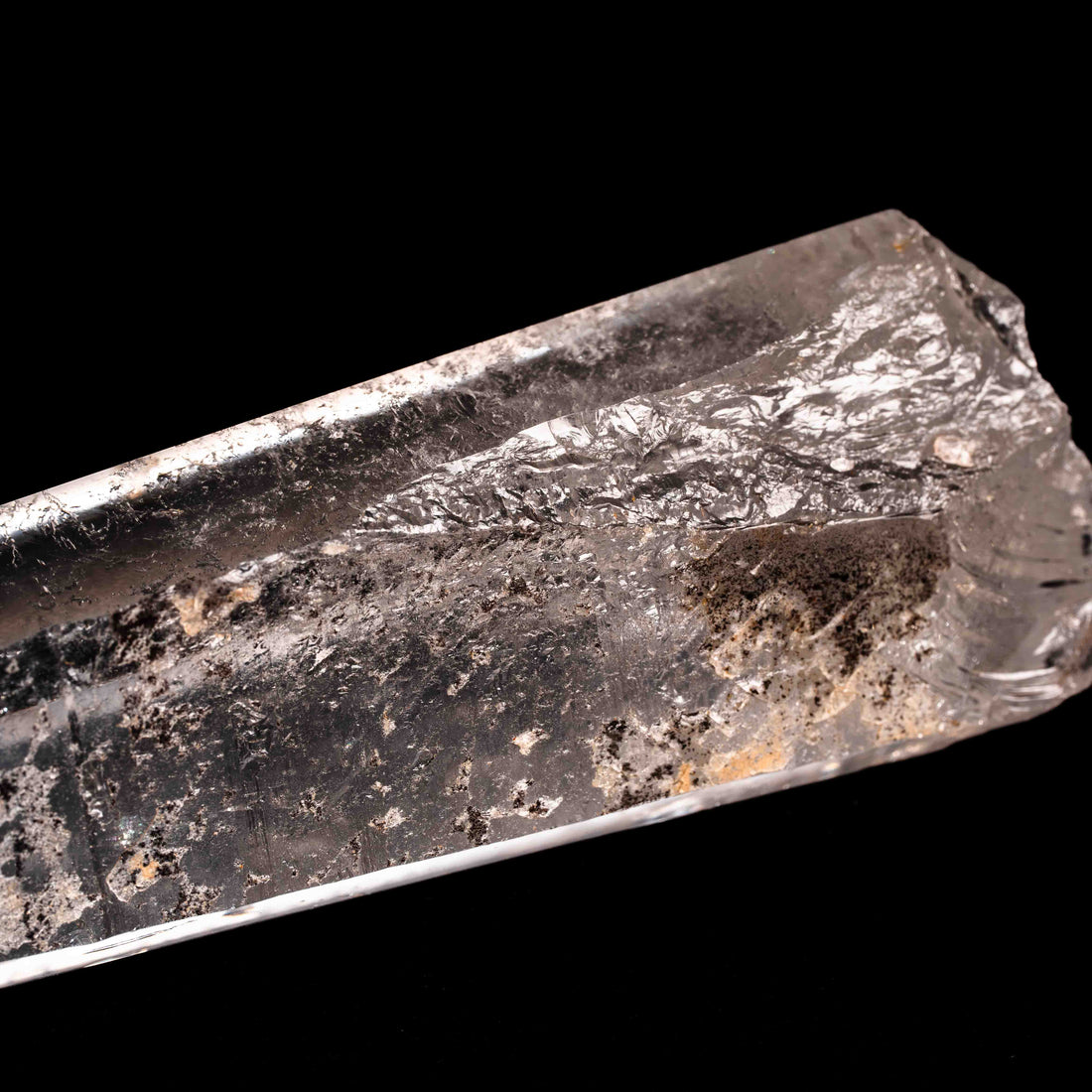 Quartz, Silver Lemurian - Point