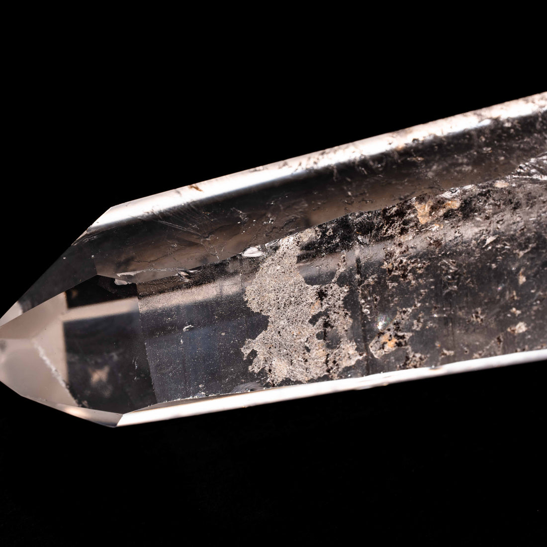 Quartz, Silver Lemurian - Point