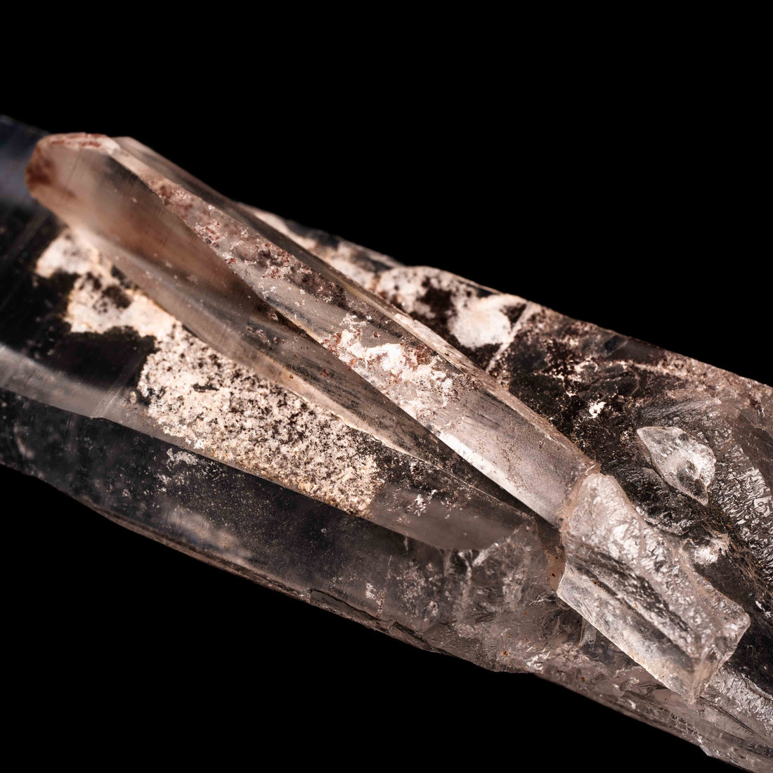 Quartz, Silver Lemurian - Point