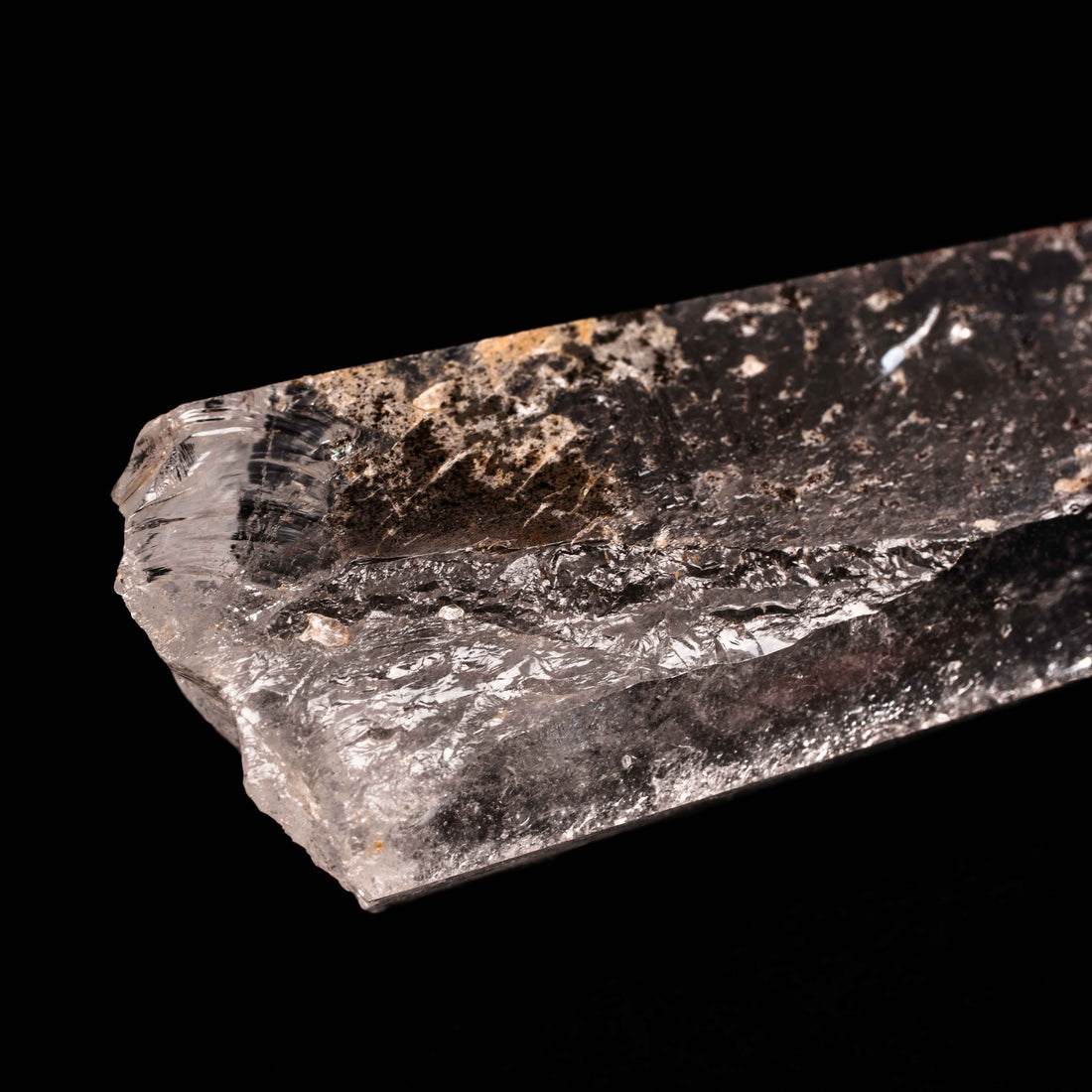 Quartz, Silver Lemurian - Point