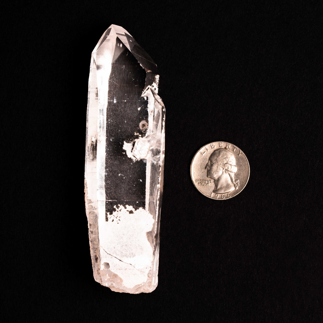 Quartz, Silver Lemurian - Point