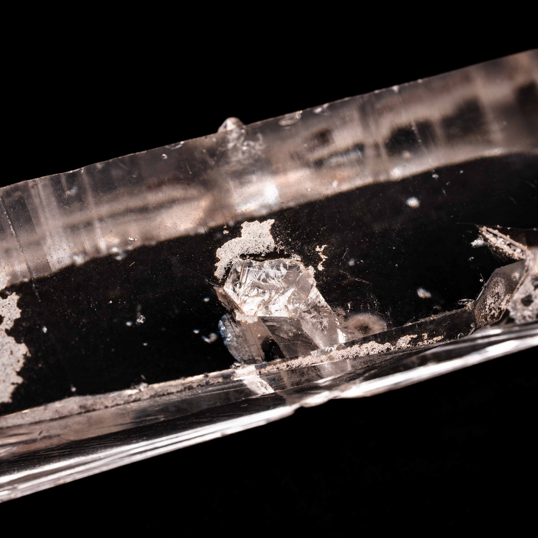 Quartz, Silver Lemurian - Point