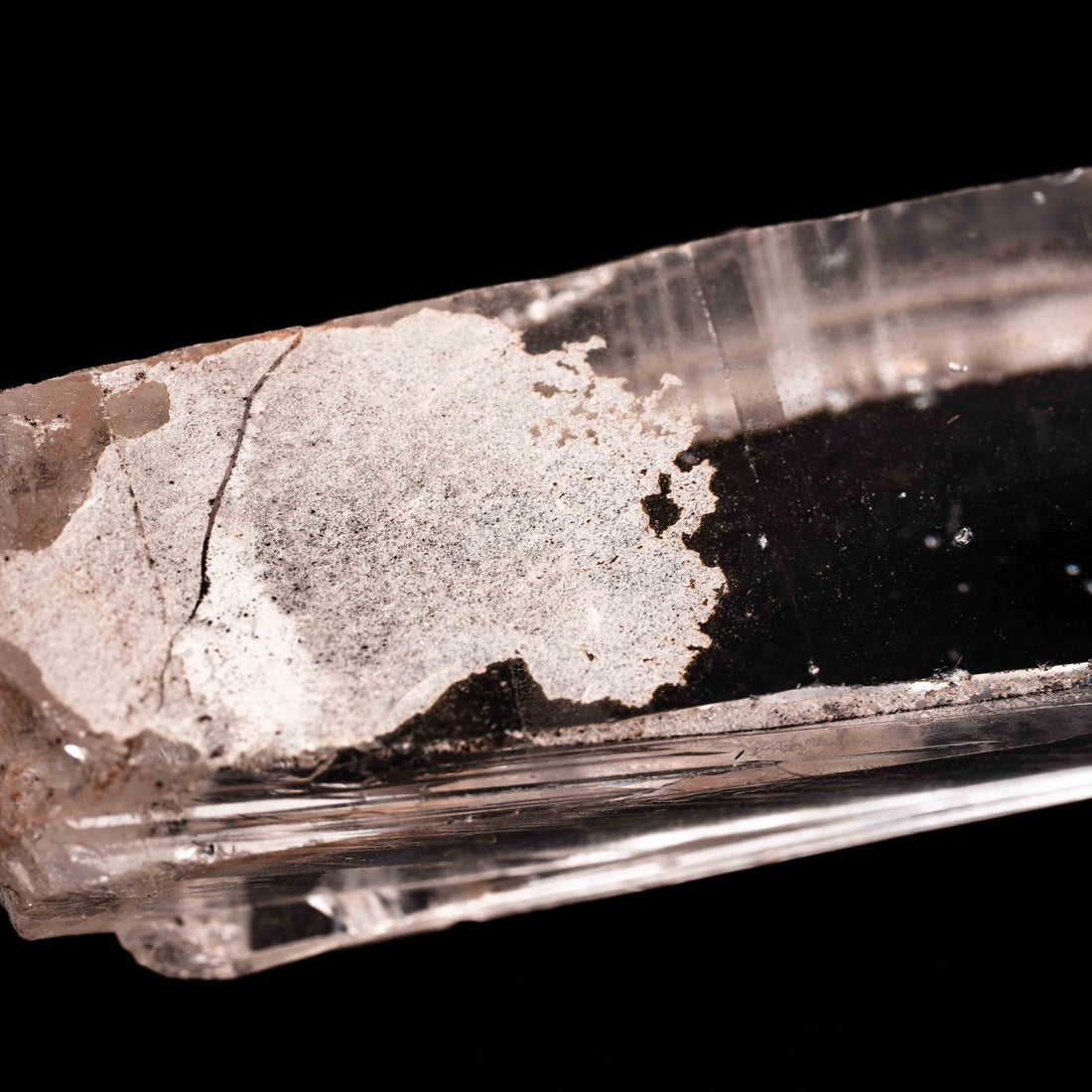 Quartz, Silver Lemurian - Point
