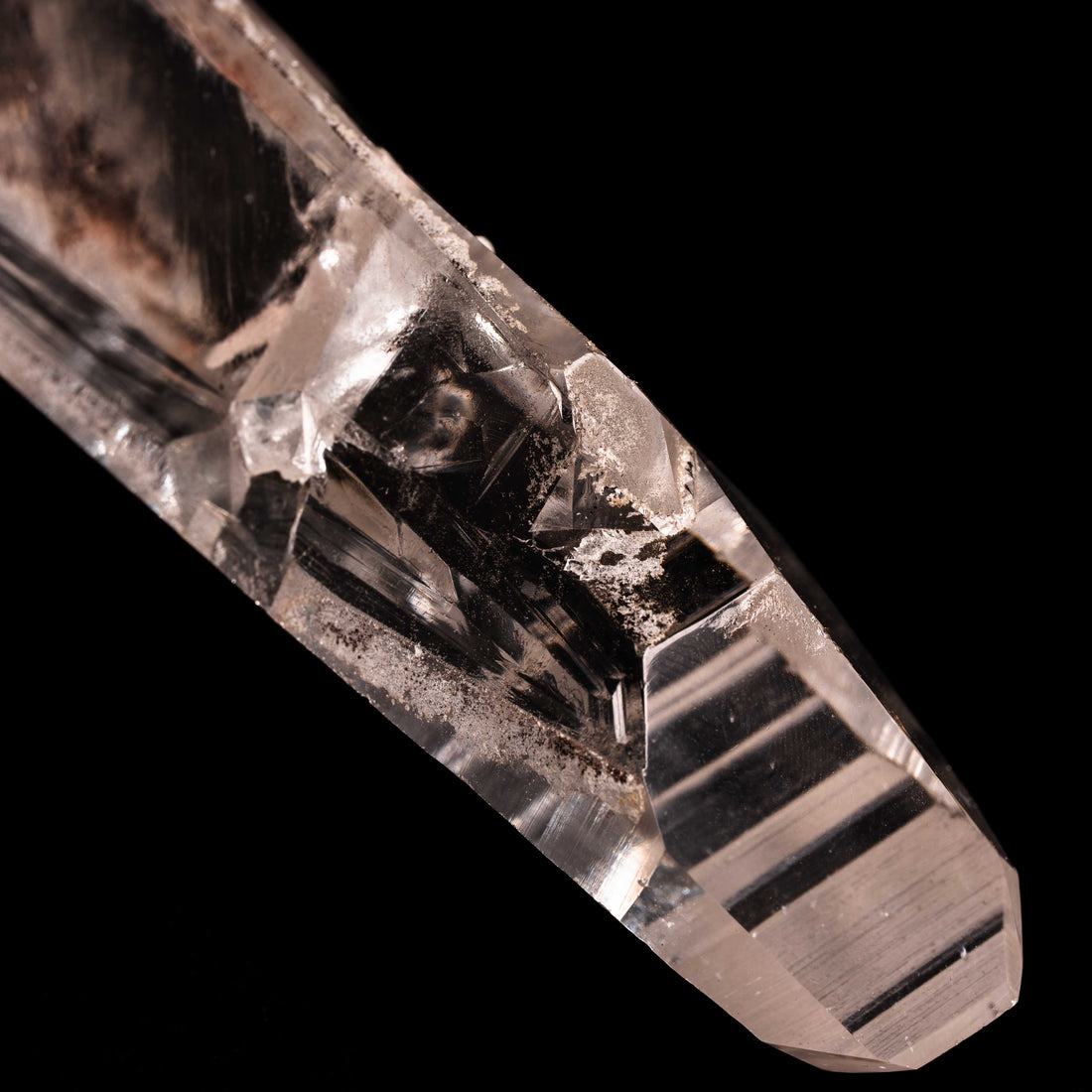 Quartz, Silver Lemurian - Point