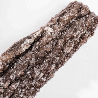 Fossilized Wood with Smoky Quartz