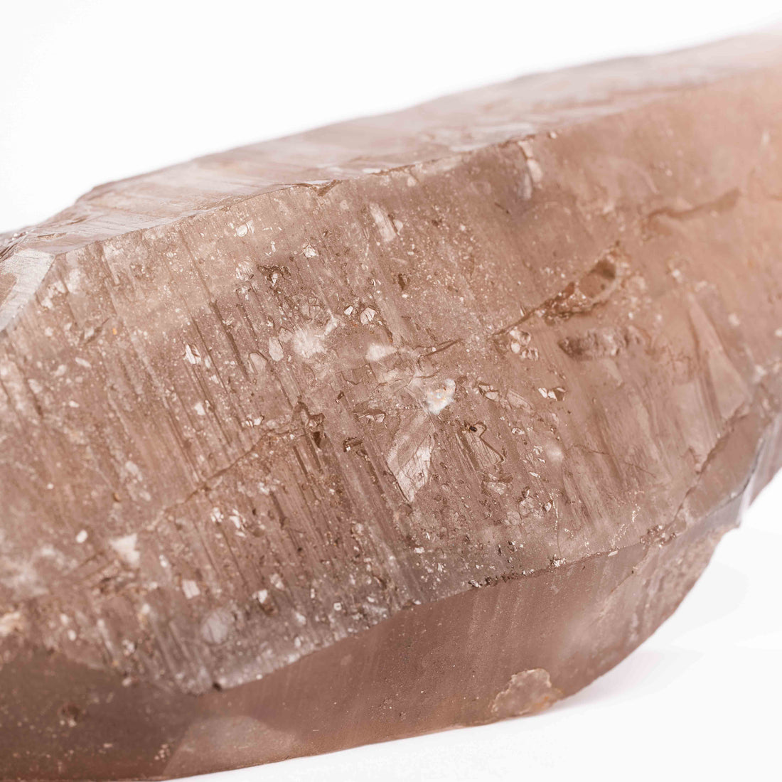 Quartz, Smoky Lemurian - Point