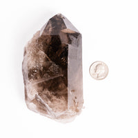 Quartz, Smoky Lemurian - Point