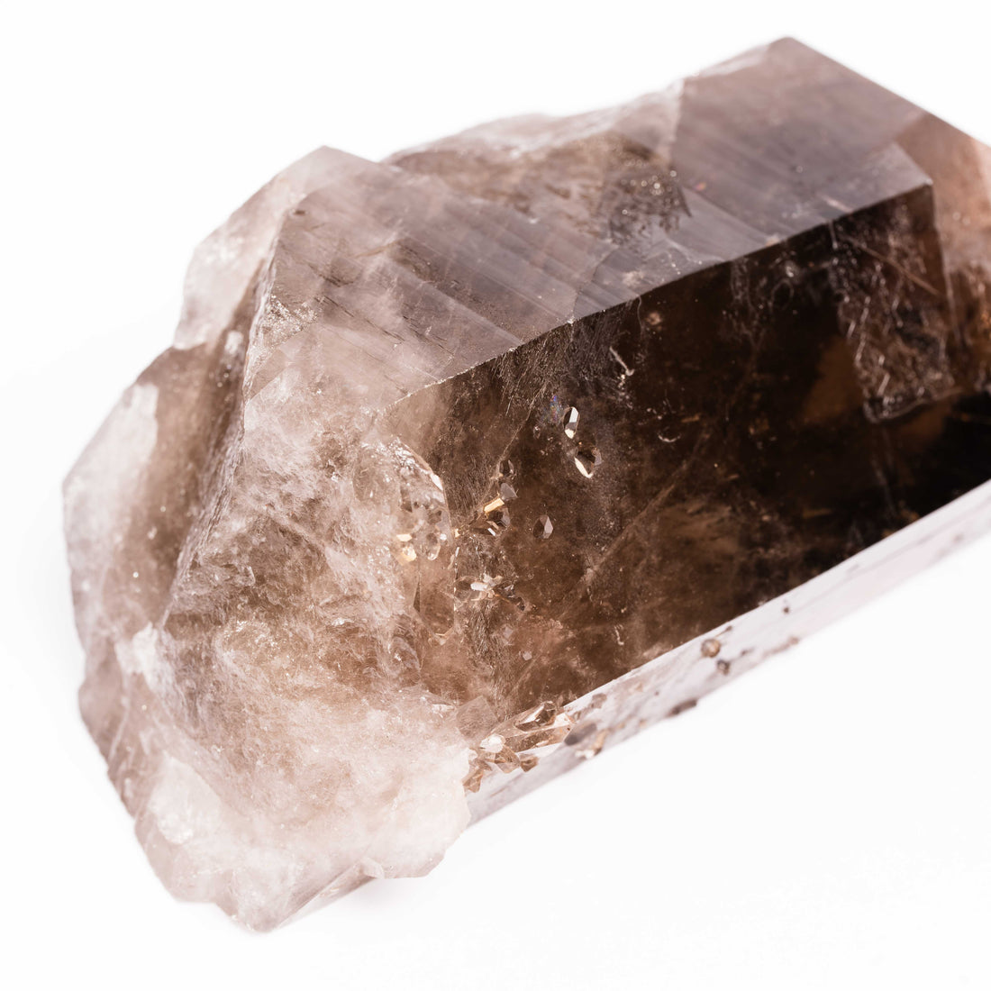 Quartz, Smoky Lemurian - Point