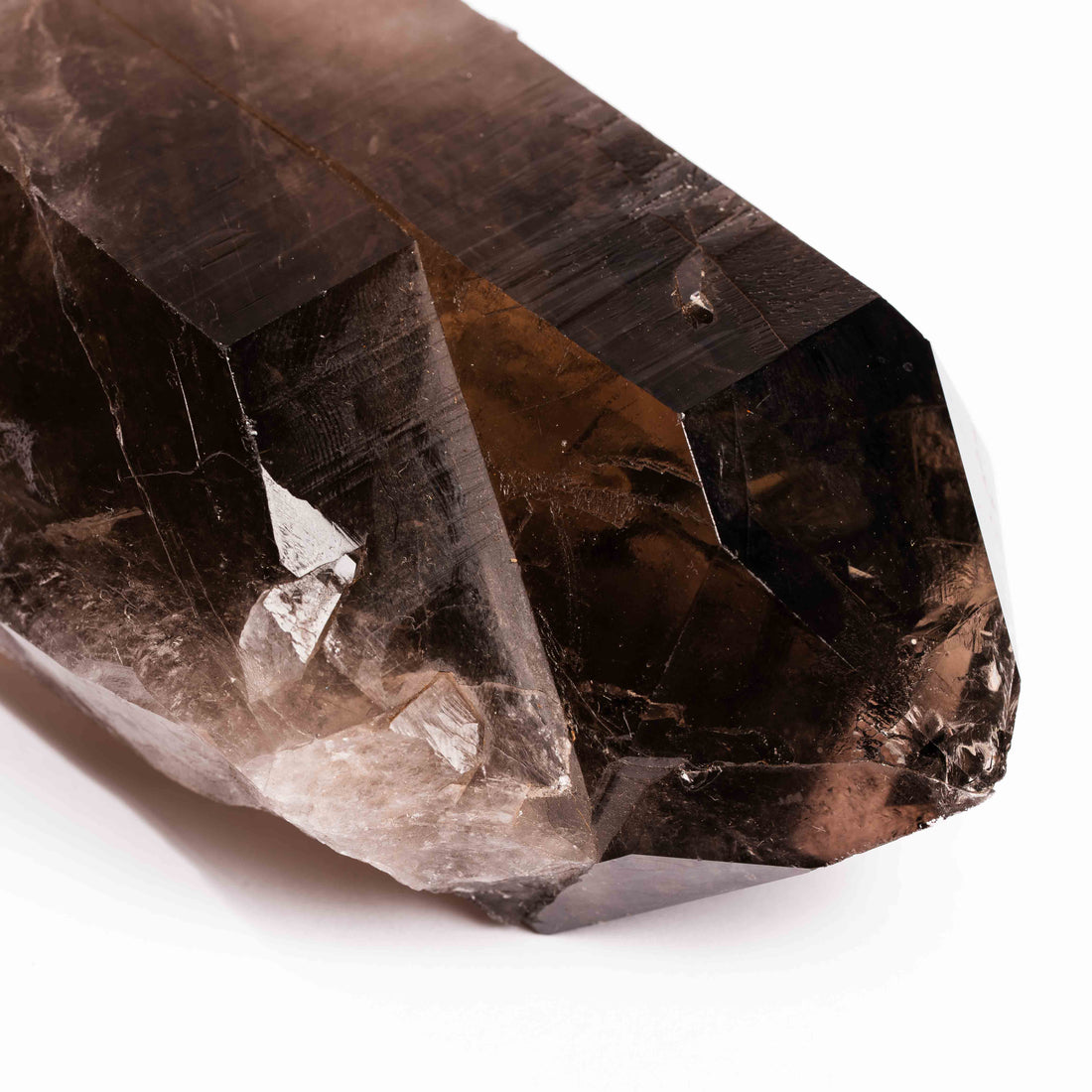 Quartz, Smoky Lemurian - Point