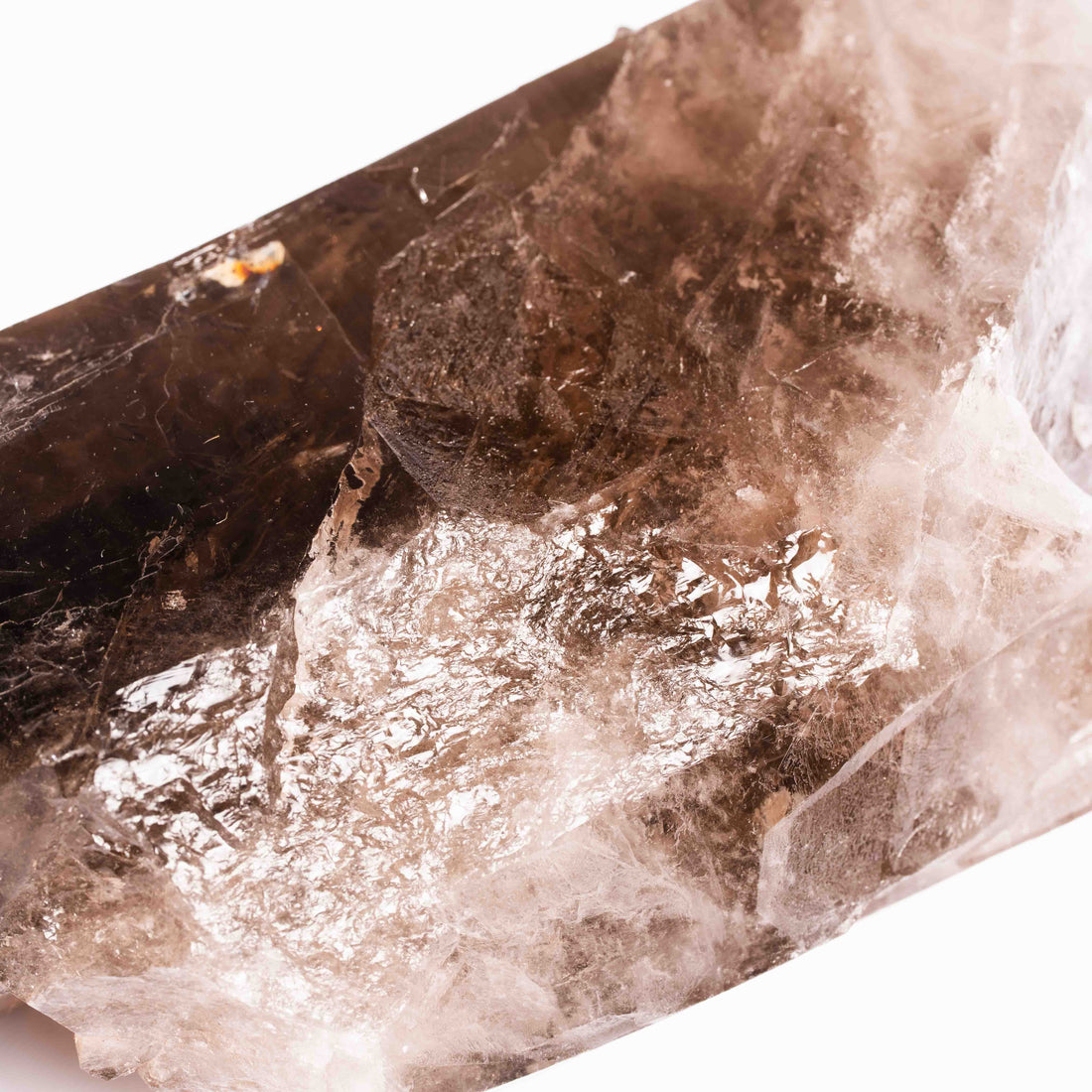 Quartz, Smoky Lemurian - Point