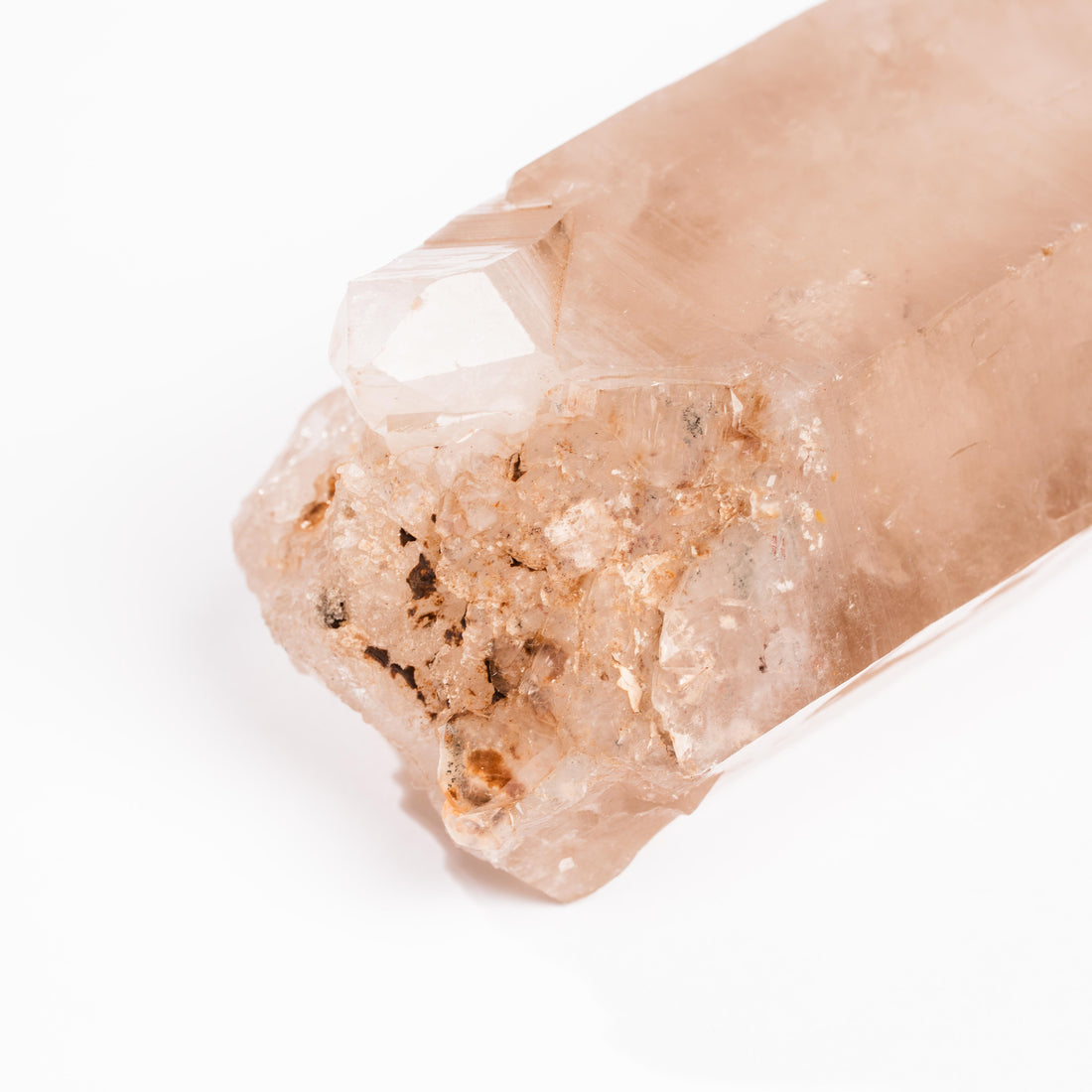 Quartz, Smoky Lemurian - Point