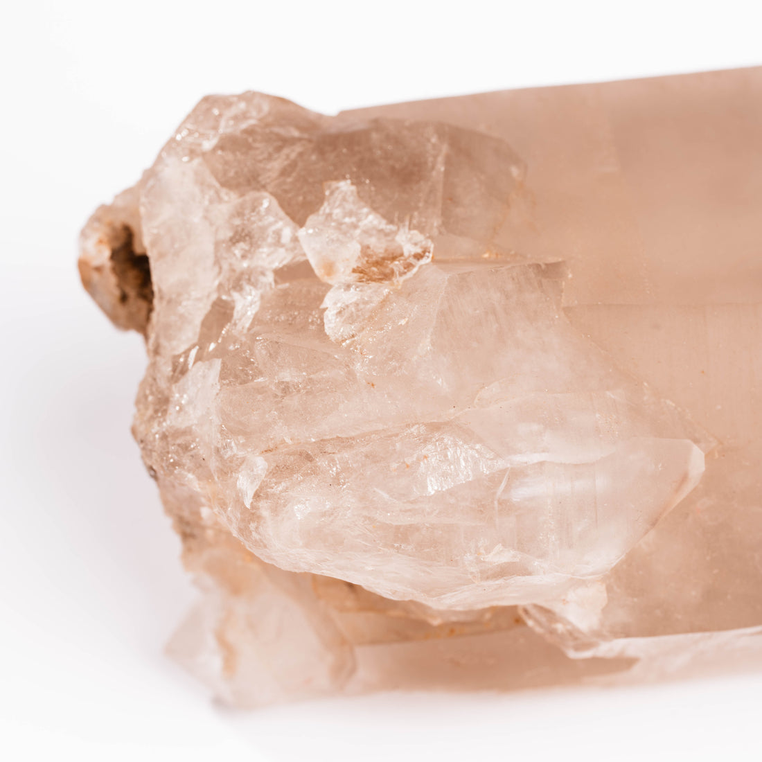 Quartz, Smoky Lemurian - Point