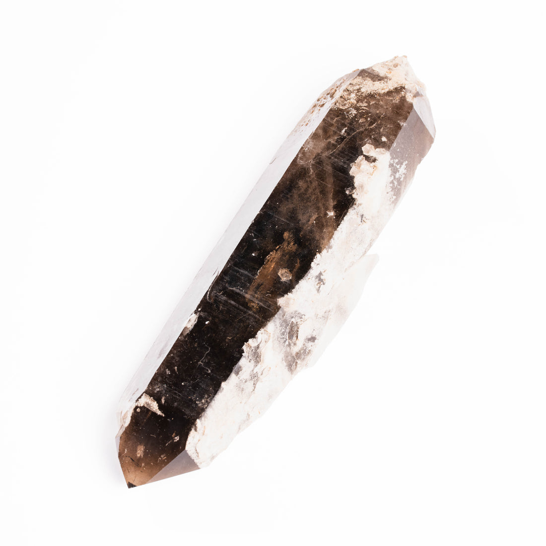 Quartz, Smoky Lemurian - Point