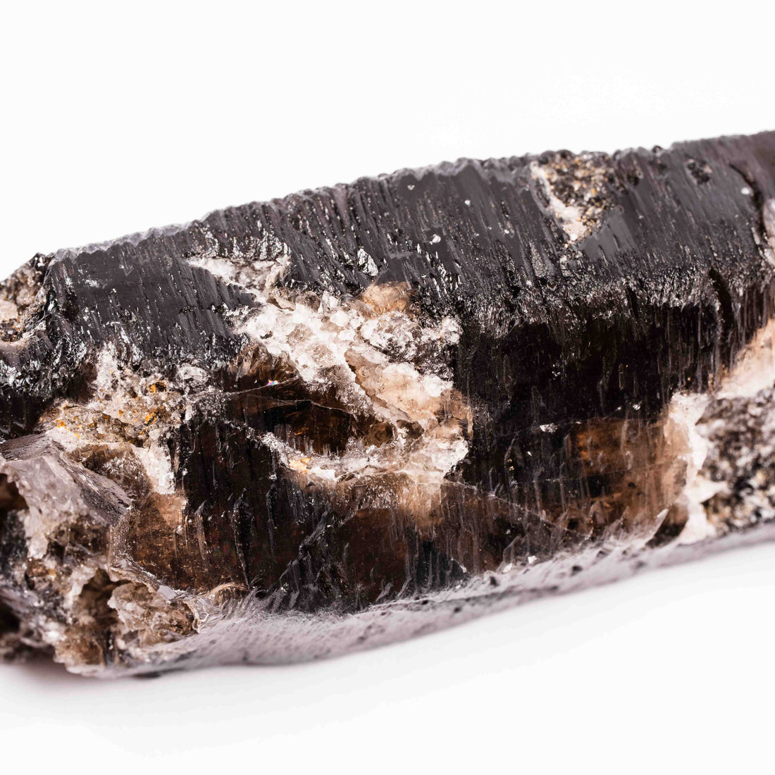 Quartz, Smoky Lemurian - Point