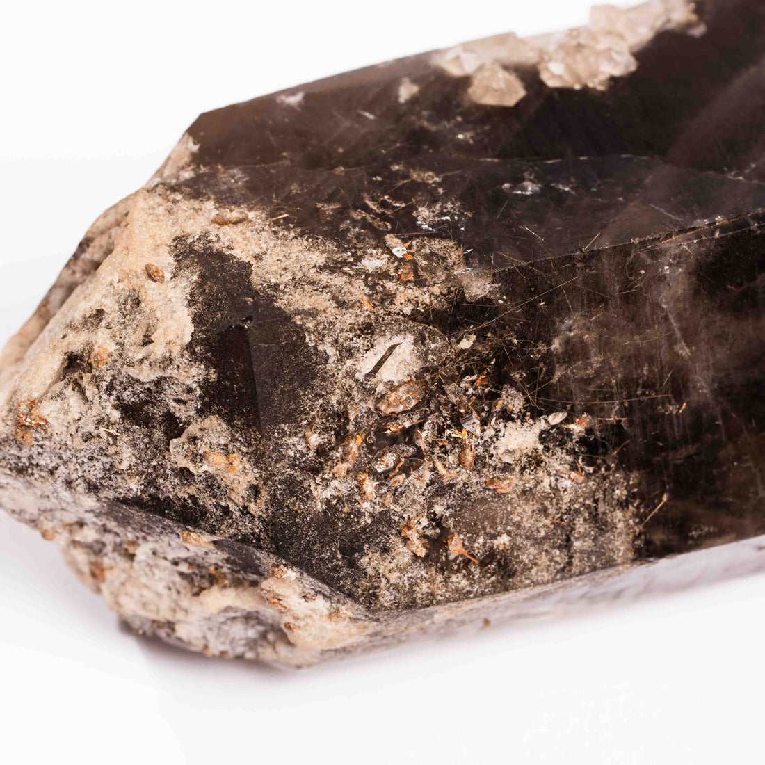 Quartz, Smoky Lemurian - Point