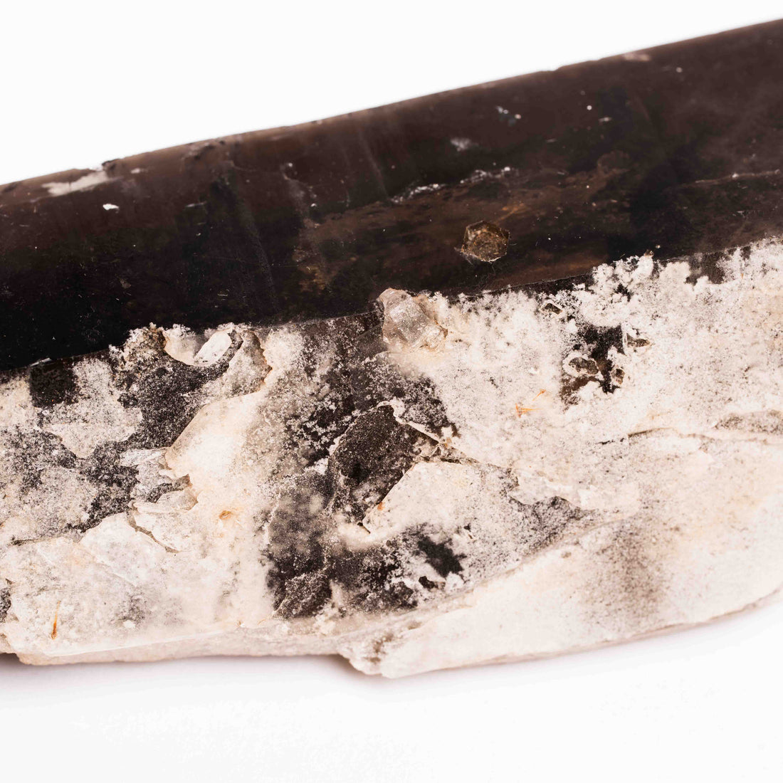 Quartz, Smoky Lemurian - Point