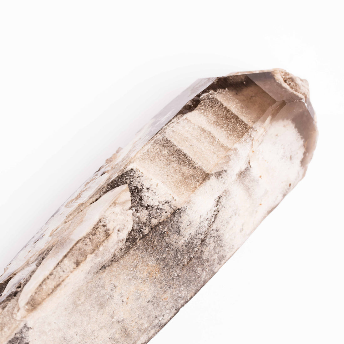 Quartz, Smoky Lemurian - Point