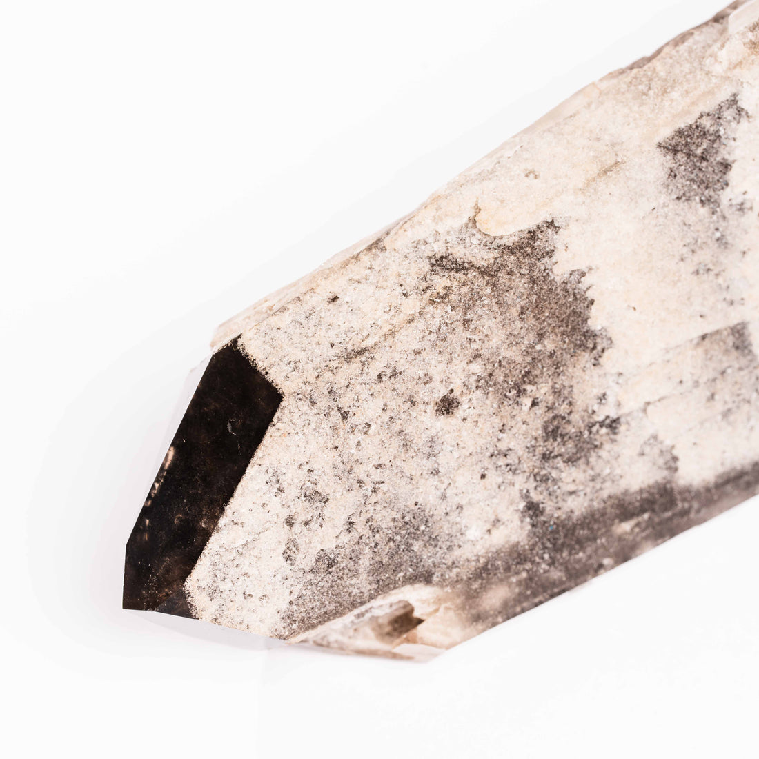 Quartz, Smoky Lemurian - Point