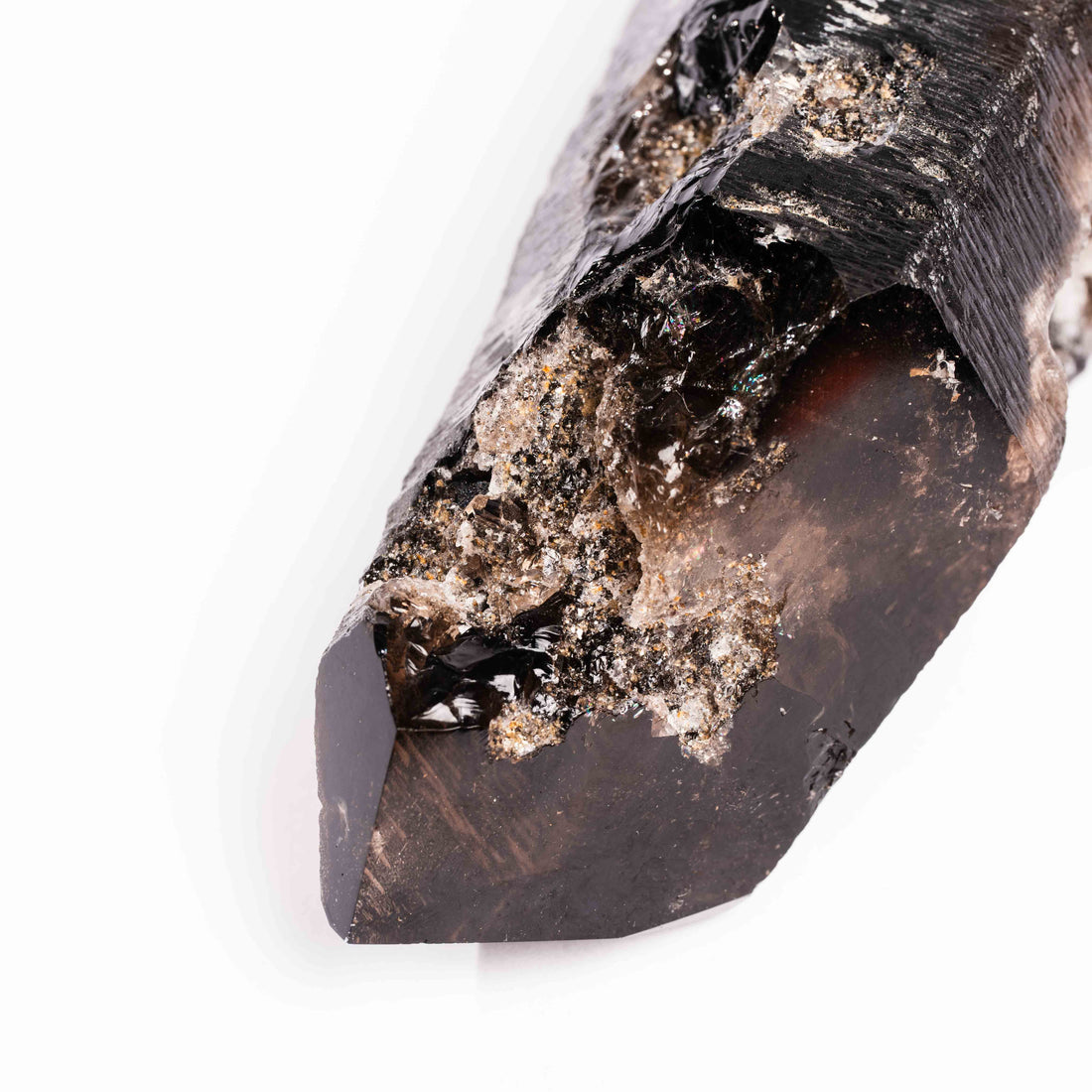 Quartz, Smoky Lemurian - Point