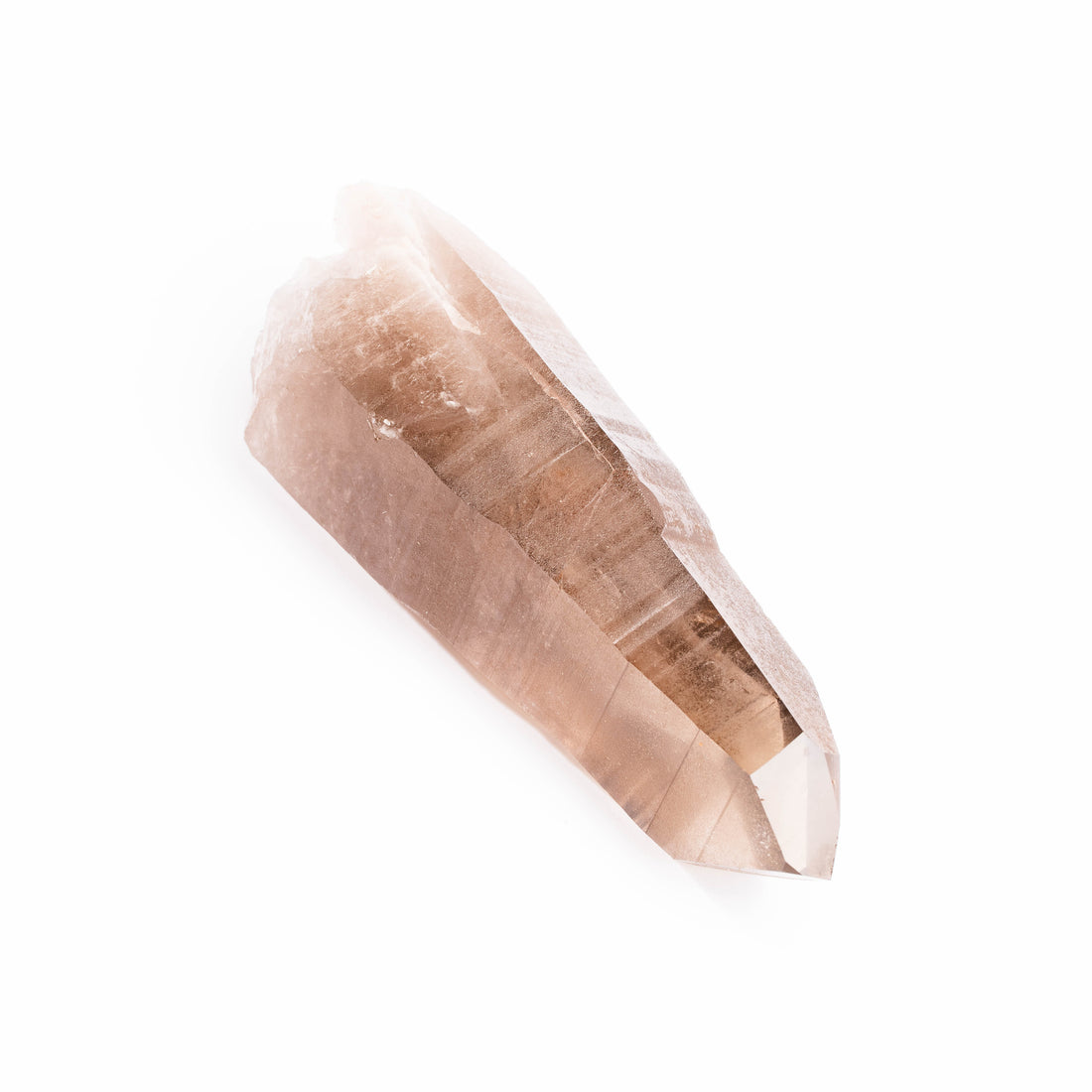 Quartz, Smoky Lemurian - Point
