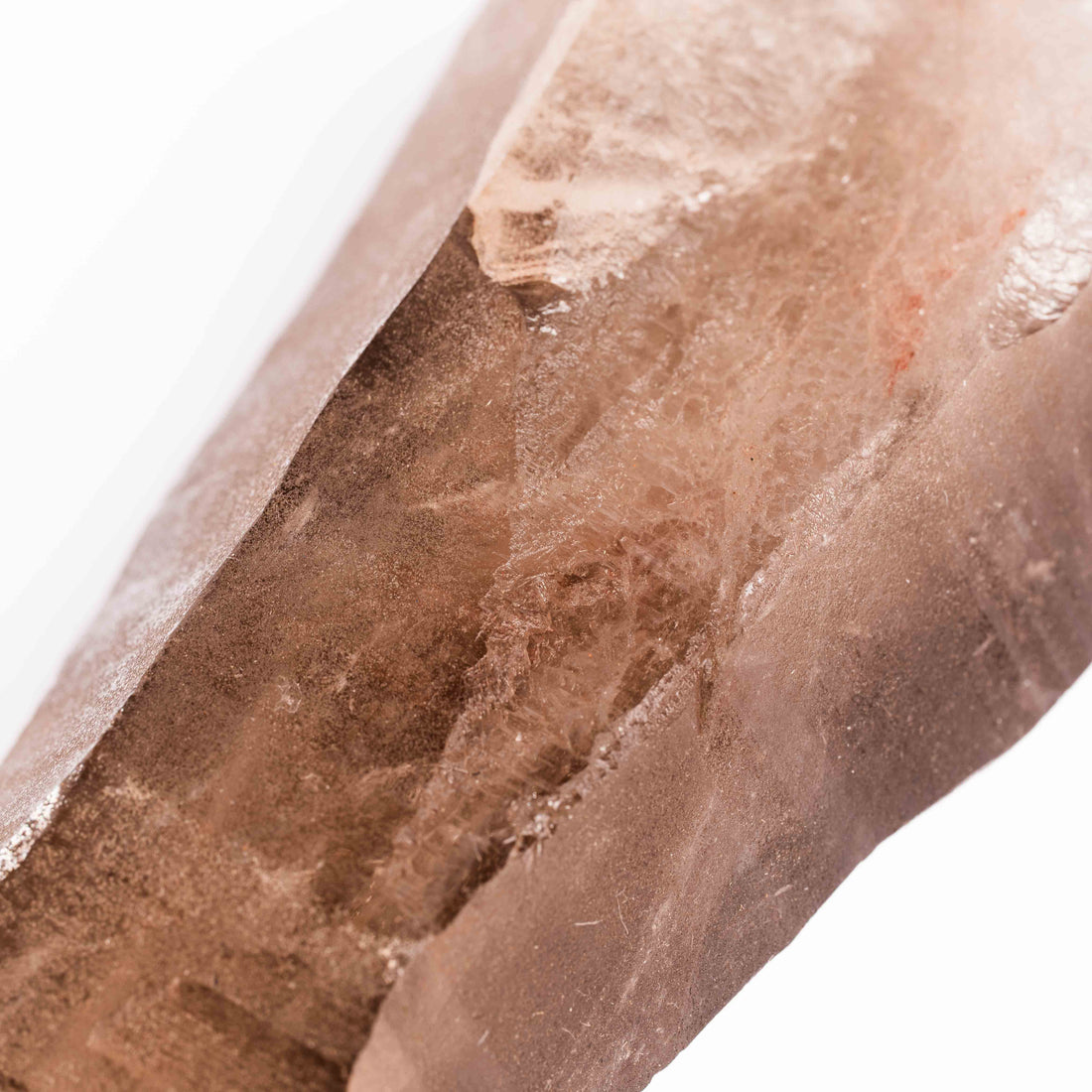 Quartz, Smoky Lemurian - Point