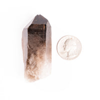 Quartz, Smoky Lemurian - Point