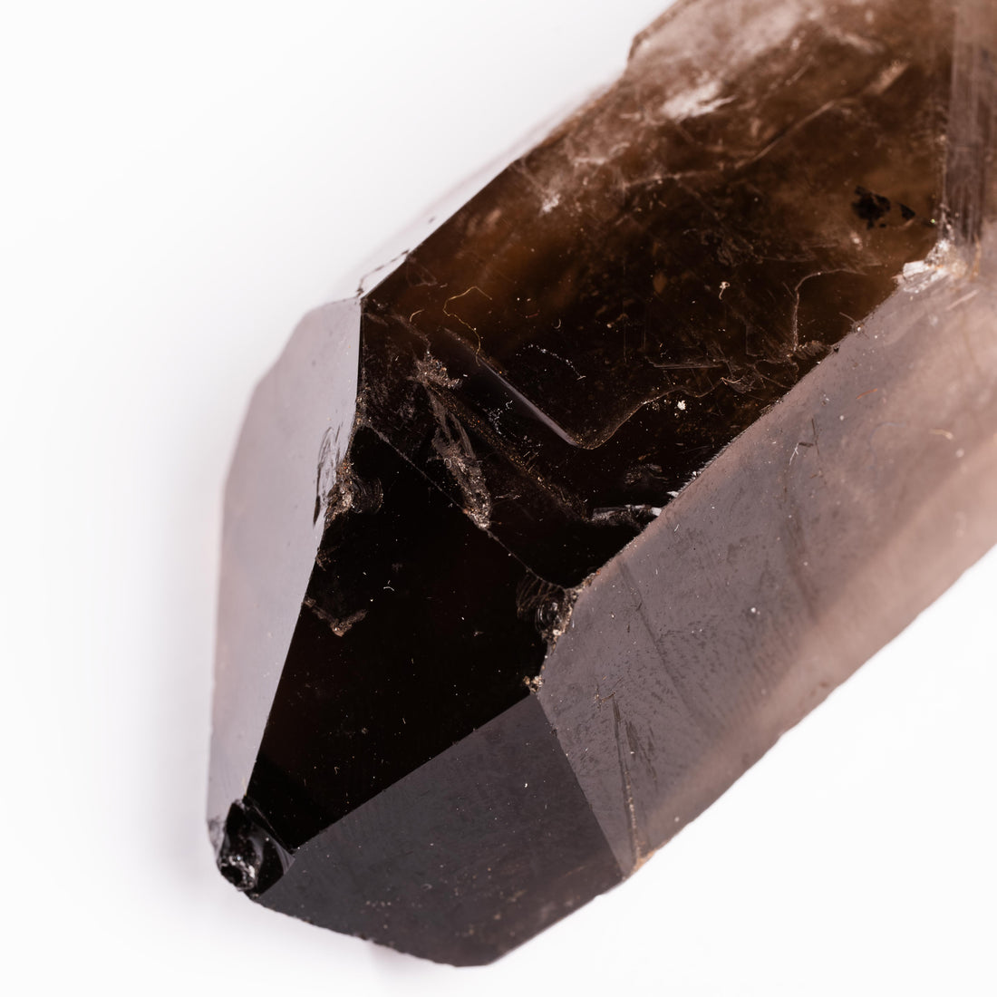 Quartz, Smoky Lemurian - Point