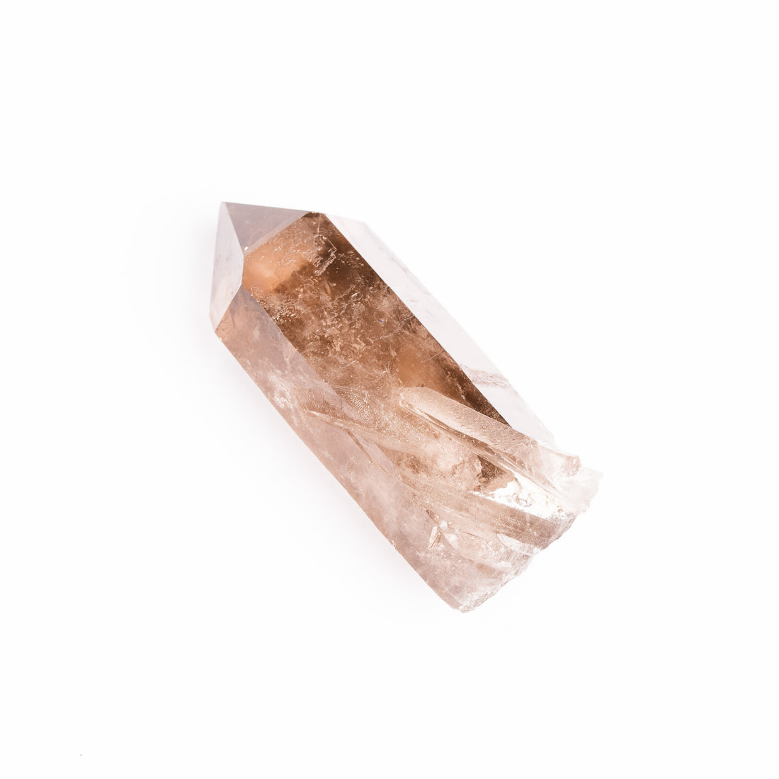 Quartz, Smoky Lemurian - Point