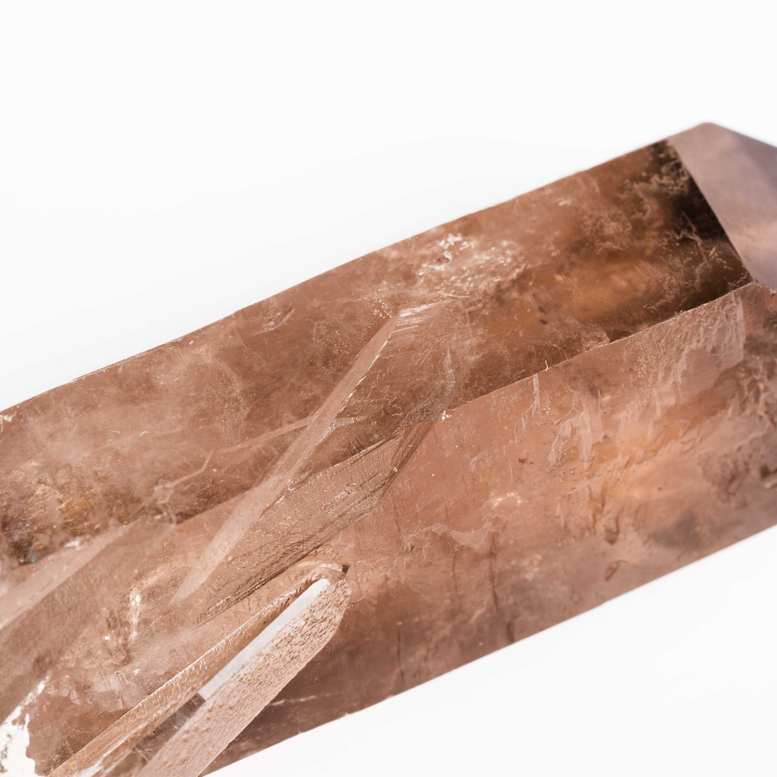 Quartz, Smoky Lemurian - Point