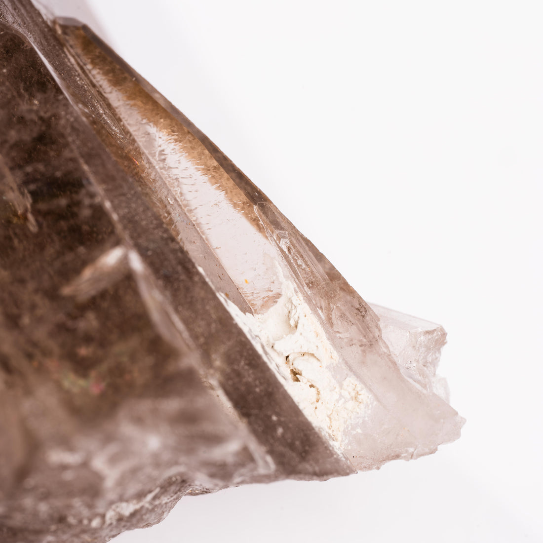 Quartz, Smoky Lemurian - Point