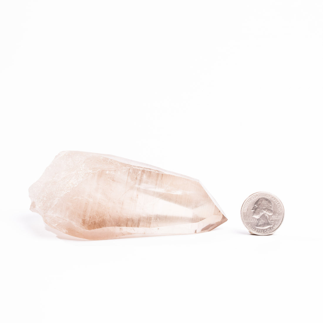 Quartz, Smoky Lemurian - Point