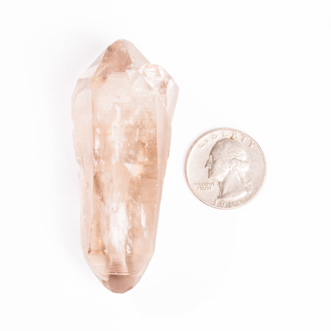 Quartz, Smoky Lemurian - Point