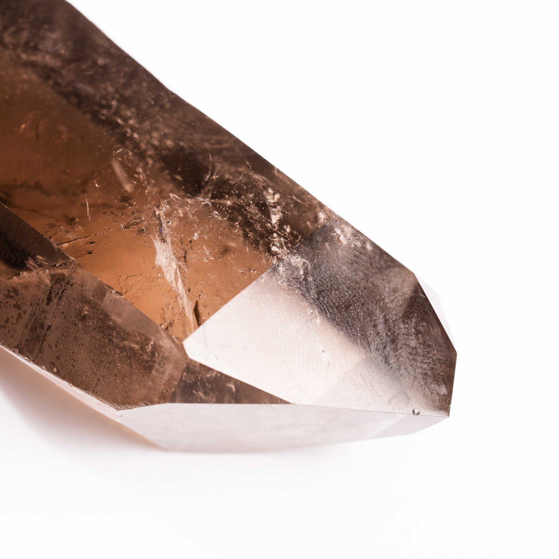 Quartz, Smoky Lemurian - Point