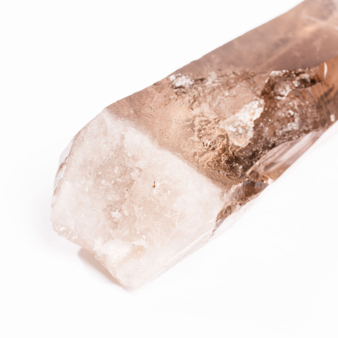 Quartz, Smoky Lemurian - Point