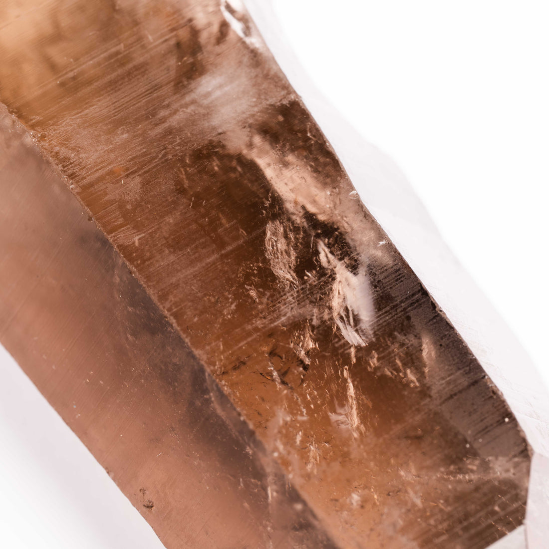 Quartz, Smoky Lemurian - Point