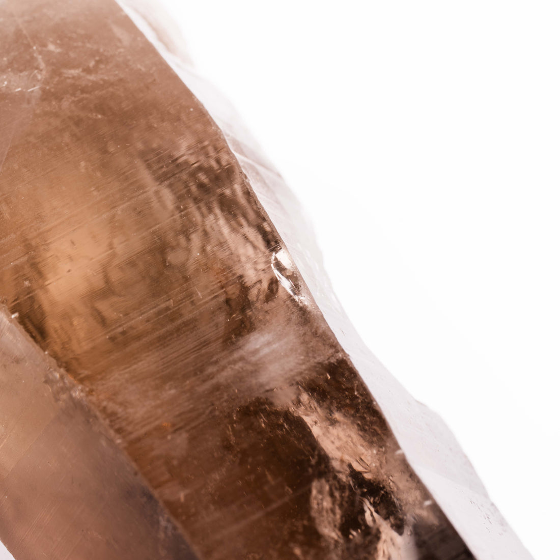 Quartz, Smoky Lemurian - Point