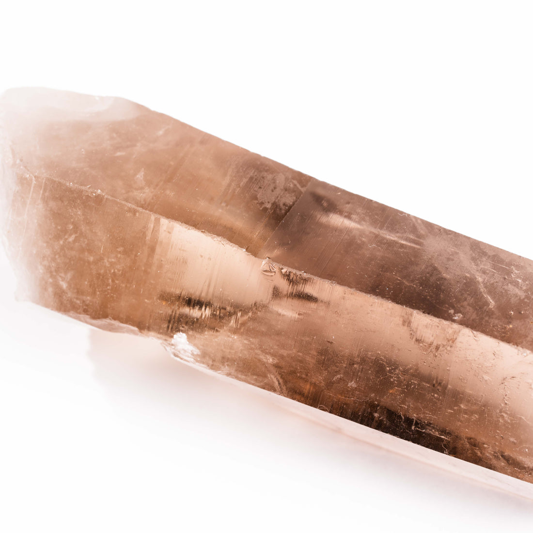 Quartz, Smoky Lemurian - Point