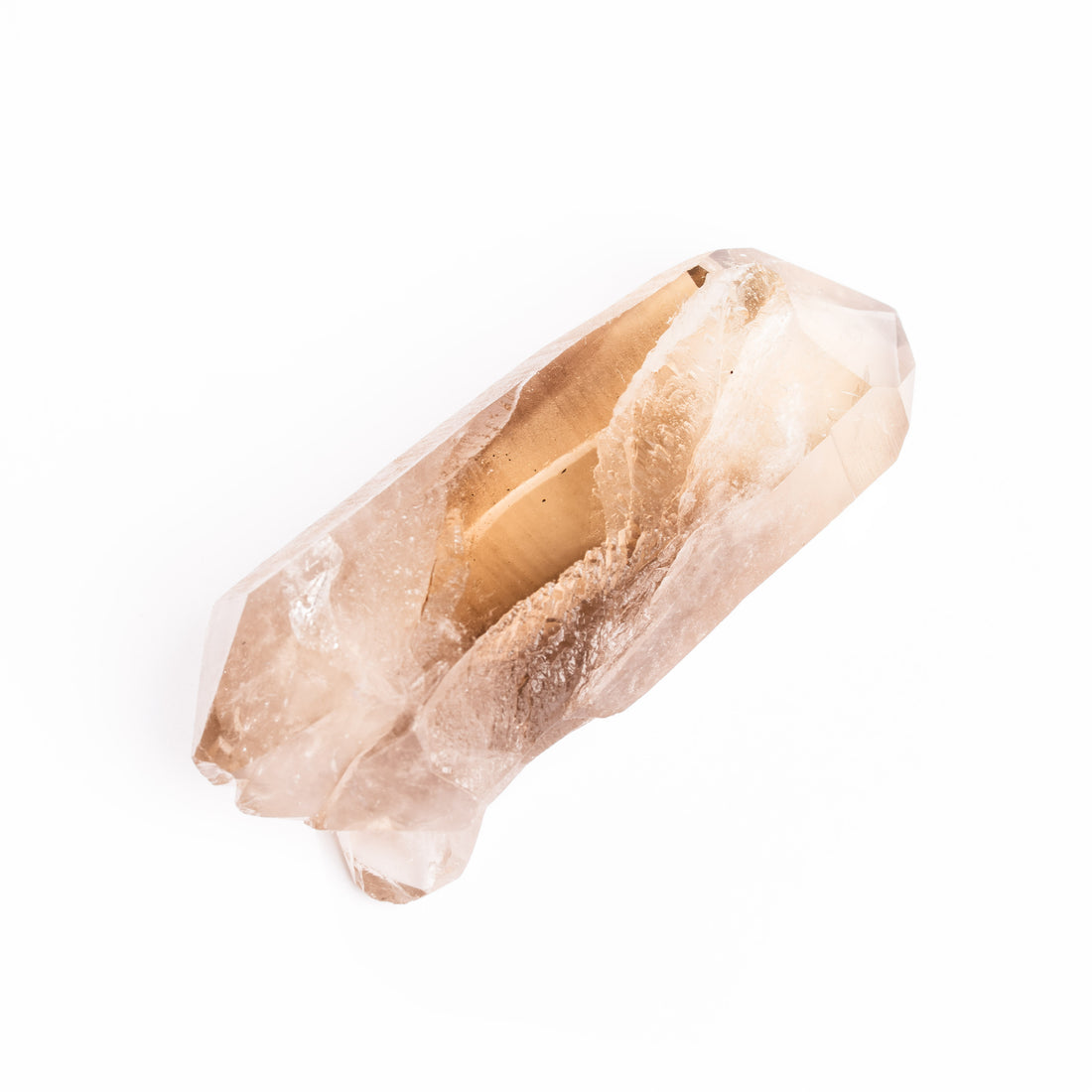 Quartz, Smoky Lemurian - Point