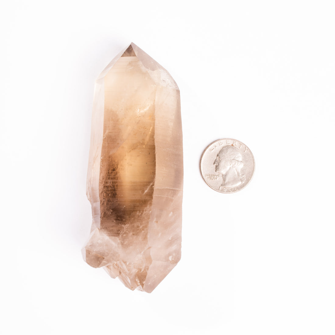 Quartz, Smoky Lemurian - Point