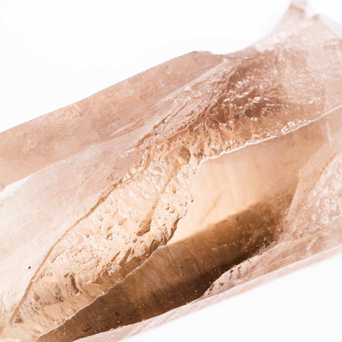 Quartz, Smoky Lemurian - Point