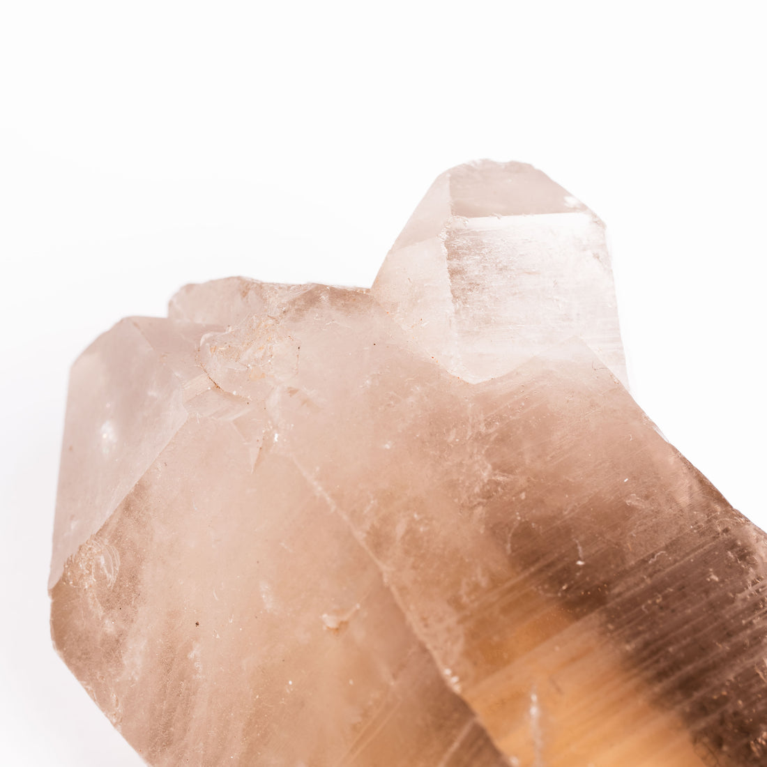 Quartz, Smoky Lemurian - Point