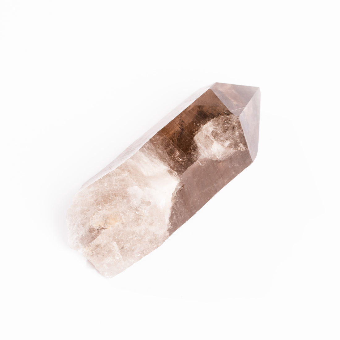 Quartz, Smoky Lemurian - Point