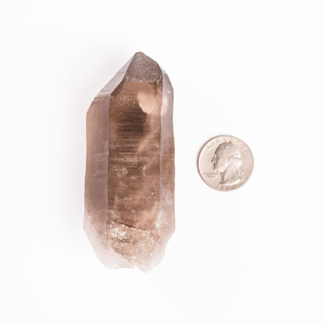 Quartz, Smoky Lemurian - Point