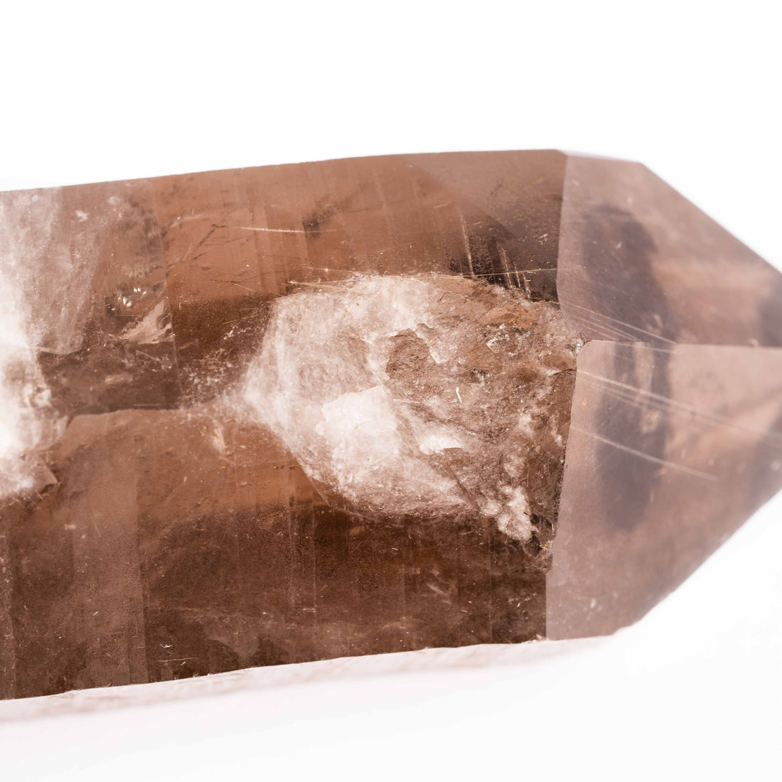 Quartz, Smoky Lemurian - Point