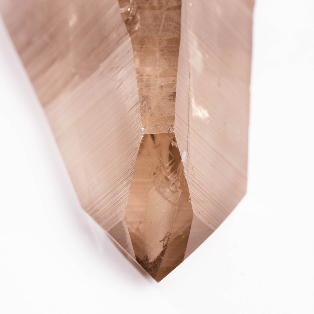 Quartz, Smoky Lemurian - Point