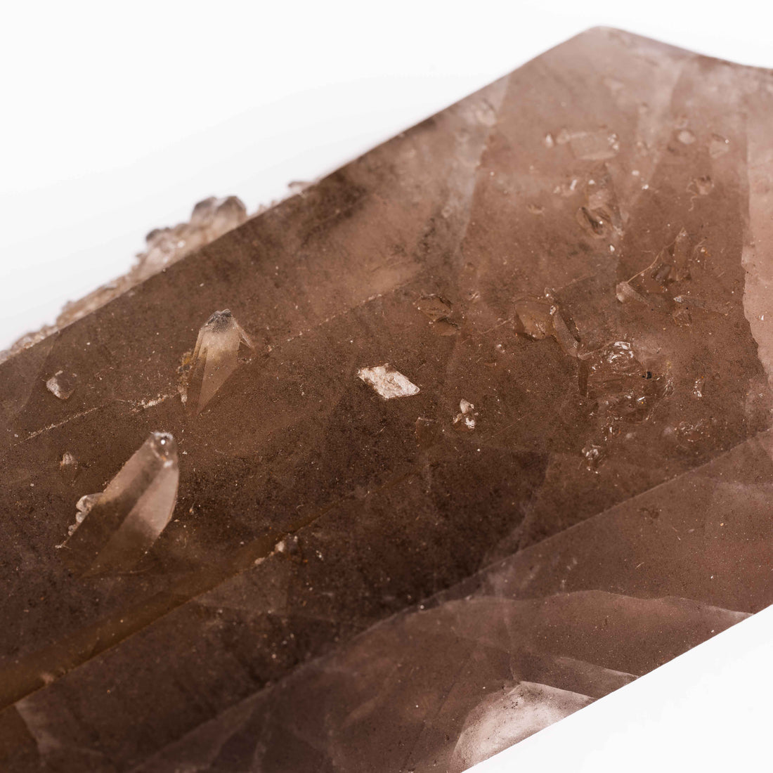 Quartz, Smoky Lemurian - Point