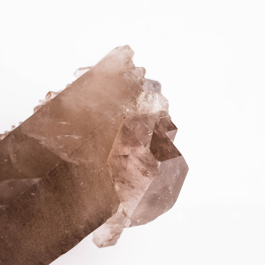 Quartz, Smoky Lemurian - Point