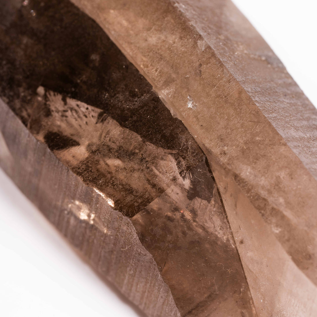Quartz, Smoky Lemurian - Point