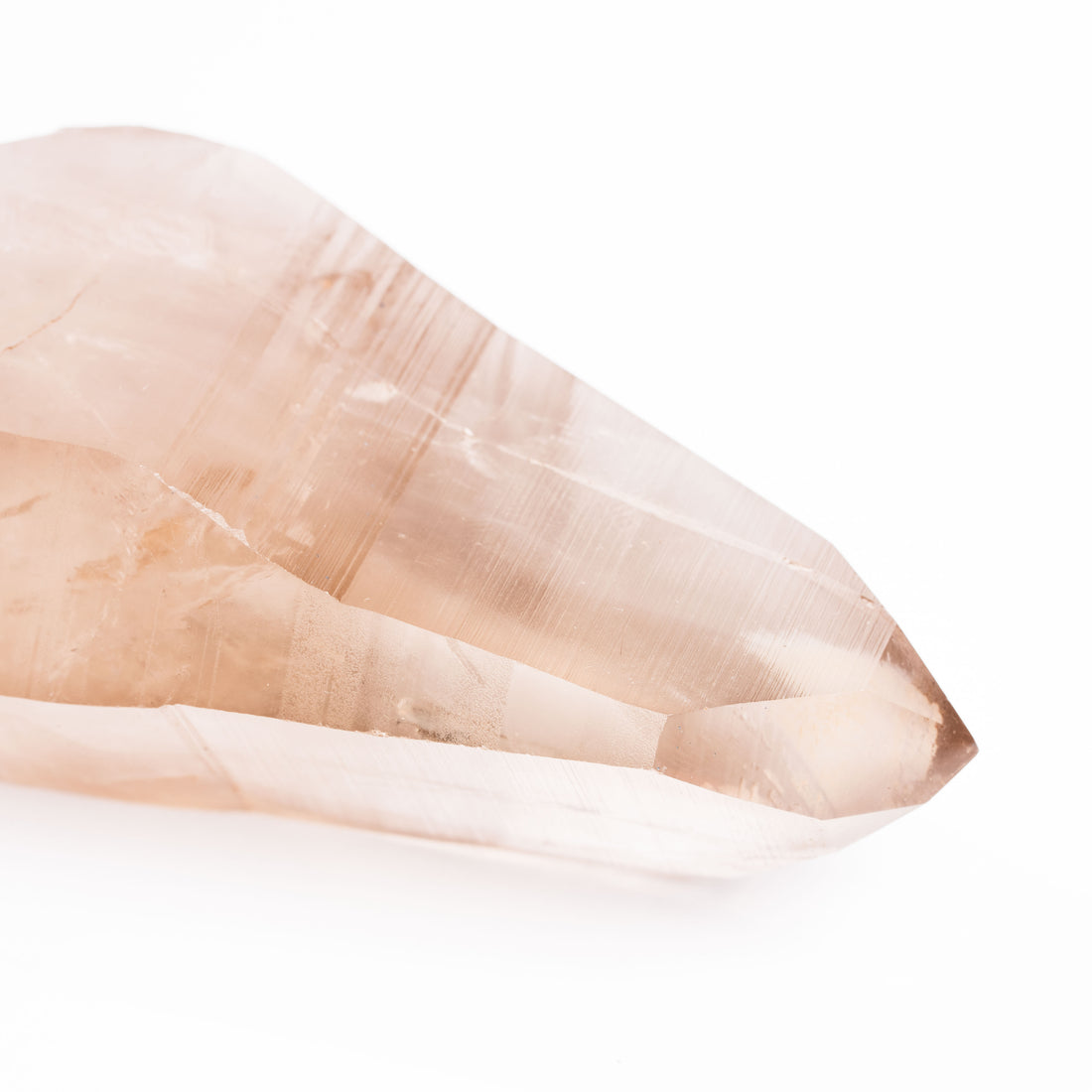 Quartz, Smoky Lemurian - Point